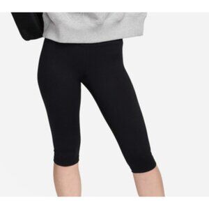 Nike Golf Tour Performance Dri Fit Black Capri Golf Tights